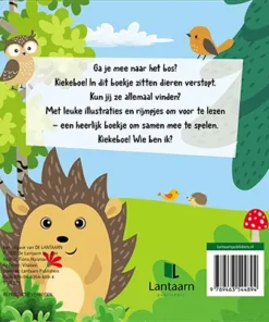 Bosvriendjes | 9789463544894 Bosvriendjes | 9789463544894