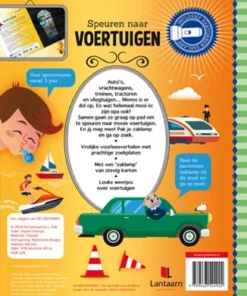 Alternative view of Speuren naar voertuigen