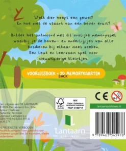 Alternative view of Kun je mij vinden? In het bos