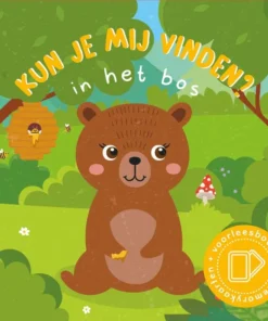 Kun je mij vinden? In het bos