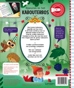 Speuren in het kabouterbos | 9789463546416