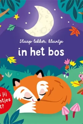 In het bos