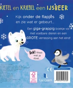 Alternative view of Kietel en kriebel een ijsbeer