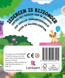 Alternative view of Iedereen is bijzonder Prinsessen