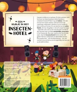 Een kijkje in het Insectenhotel | 9789463547383