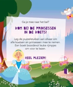 Puzzelkoets Prinsessen - Sluit maar aan! | 9789463548014