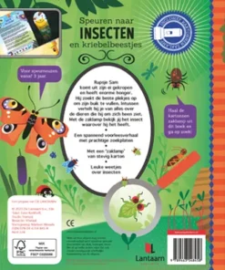 Alternative view of Speuren naar insecten - Een uitdagend zoek- en (voor)leesboek