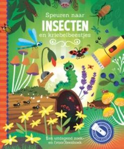 Speuren naar insecten - Een uitdagend zoek- en (voor)leesboek