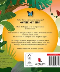 Alternative view of Wie woont hier? in de jungle