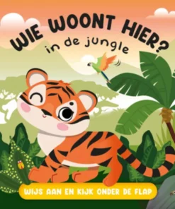 Wie woont hier? in de jungle