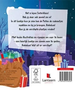 Alternative view of Mijn kiekeboek Sinterklaas - met vrolijke vilten flapjes