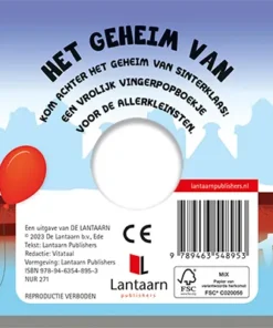 Het geheim van Sinterklaas | 9789463548953