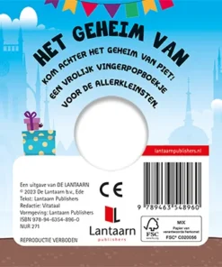 Het geheim van Piet | 9789463548960