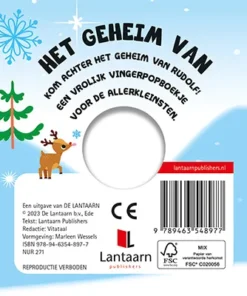 Alternative view of Het geheim van rendier Rudolf