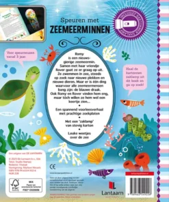Speuren met zeemeerminnen | 9789463549226