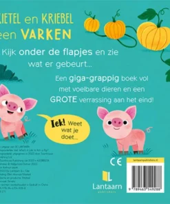 Alternative view of Kietel en kriebel een varken