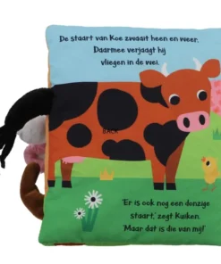 Alternative view of Van wie is deze staart? Boerderij - Een superzacht en vrolijk babyboekje