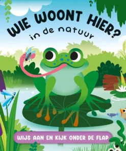 Wie woont hier? In de natuur