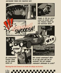 Alternative view of Kening fan de cross