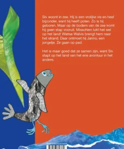 Alternative view of De wandelvis