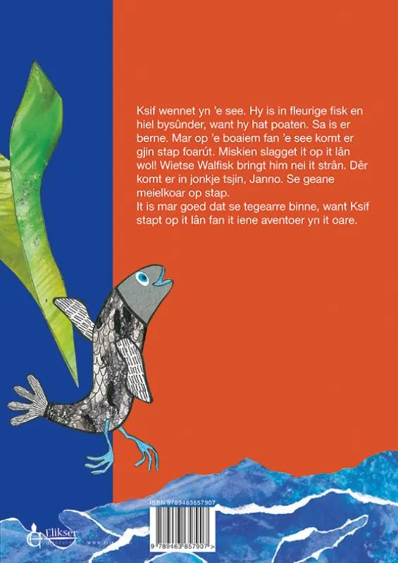 De kuierfisk | 9789463657907 De kuierfisk - Afbeelding 2