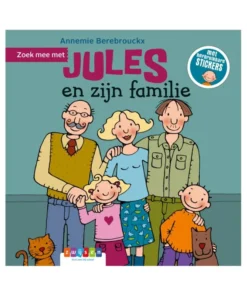Zoek mee met Jules en zijn familie