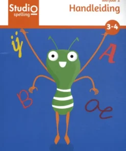 Studio Spelling leerjaar 2 blok 3 en 4 handleiding