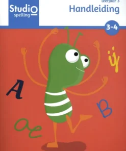 Studio Spelling Leerjaar 3 blok 3 en 4 handleiding