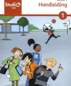 Studio Taal Leerjaar 4 blok 1 handleiding