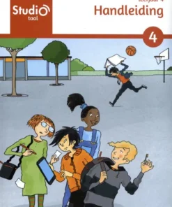 Studio Taal leerjaar 4 blok 4 handleiding