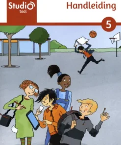 Studio Taal leerjaar 4 blok 5 handleiding