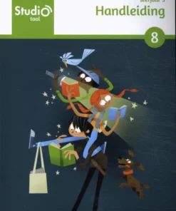 Studio Taal leerjaar 5 blok 8 handleiding