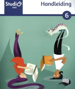 Studio Taal leerjaar 6 blok 6 Handleiding