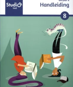 Studio Taal leerjaar 6 blok 8 handleiding