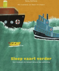 Sloep vaart verder