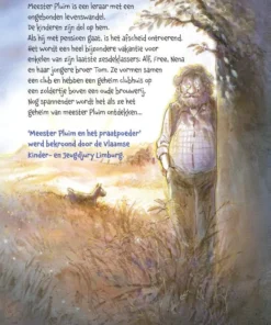 Alternative view of Meester Pluim en het praatpoeder