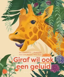 Giraf wil ook een geluid