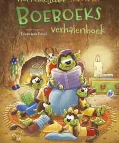 Het keutelleuke Boeboeks-verhalenboek