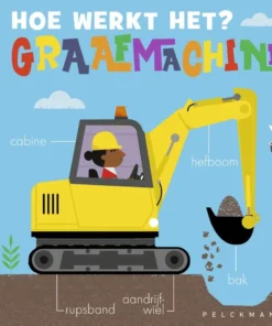 Hoe werkt het? Graafmachine