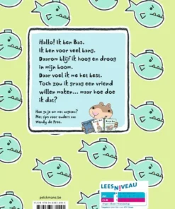 Alternative view of Bange Bas maakt een vriend