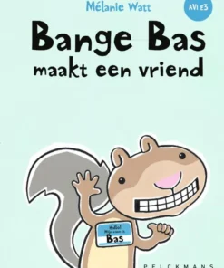 Bange Bas maakt een vriend