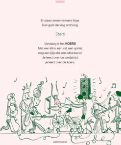 Alternative view of Het is koers!