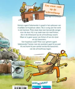 Alternative view of Geheim agent Salamander - Een vieze zaak op de schroothoop