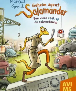 Geheim agent Salamander - Een vieze zaak op de schroothoop