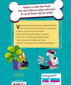 Alternative view of Welkom in Hotel Waf Woef