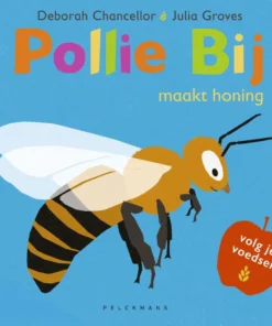Pollie Bij maakt honing