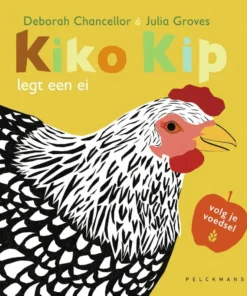 Kiko Kip legt een ei