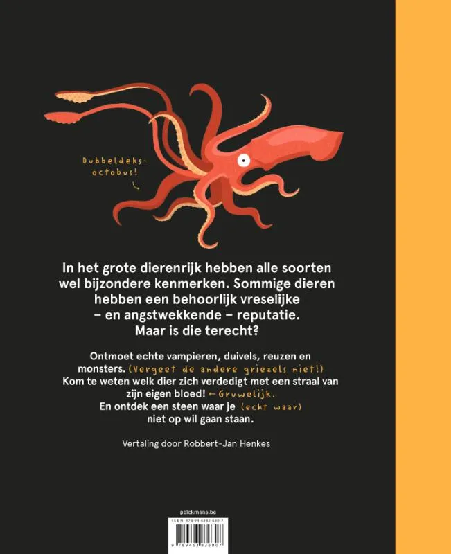 De meest monsterlijke dieren ter wereld | 9789463836807 De meest monsterlijke dieren ter wereld - Afbeelding 2