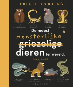 De meest monsterlijke dieren ter wereld
