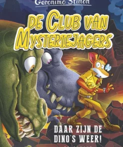 Daar zijn de dino's weer!